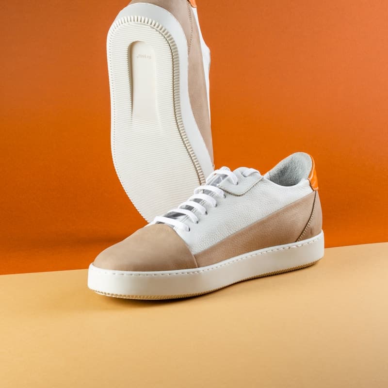 Silk Touch Flat - Champagne
