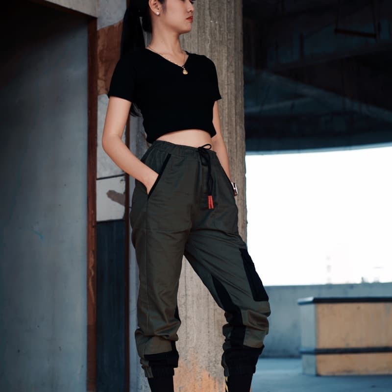 Jogger Pant - Black